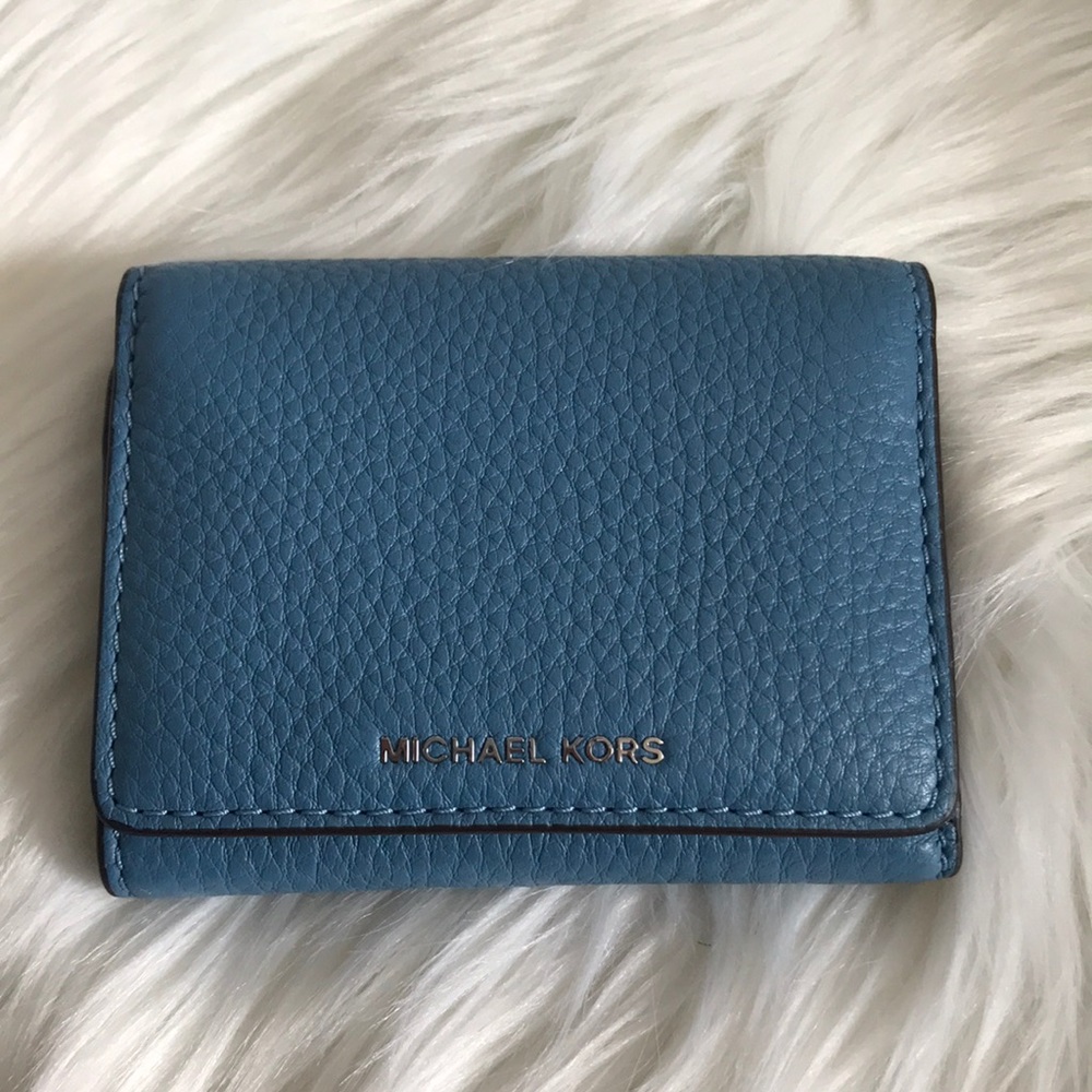 Michael Kors Sky Blue Wallet